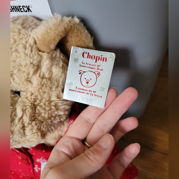 NWT Vintage Lasenza 2000 Anniversary Bear - Picture 2 of 5